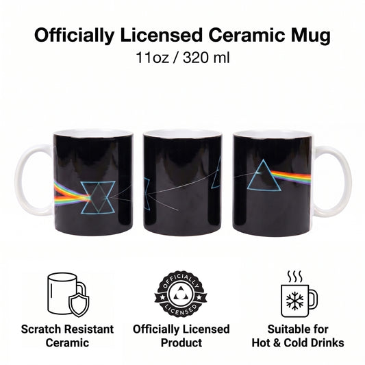 Pink Floyd - DSOTM - Album - 11 Oz Mug