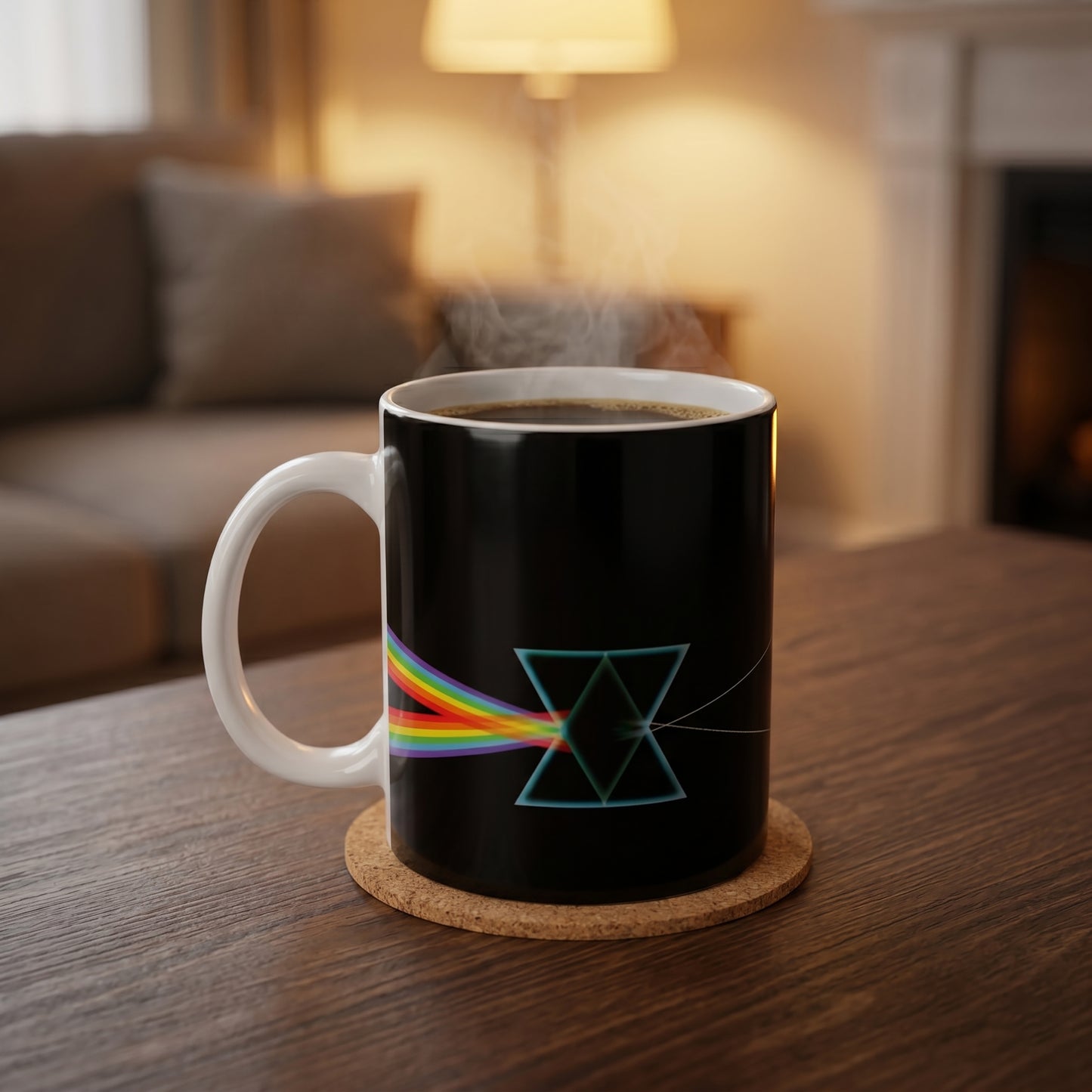Pink Floyd - DSOTM - Album - 11 Oz Mug