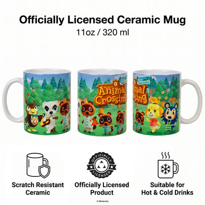 Animal Crossing - NH - Lineup - 11 Oz Mug