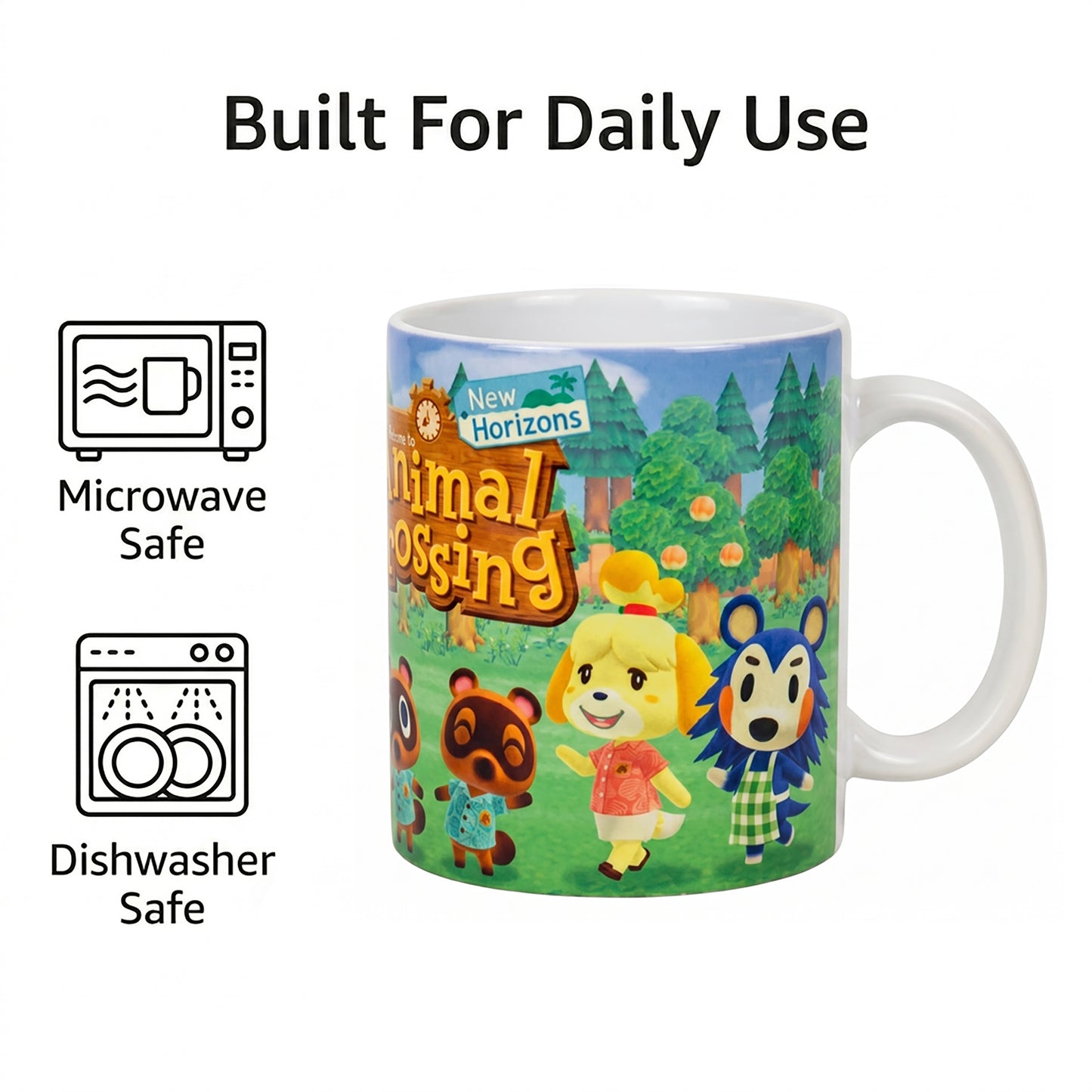 Animal Crossing - NH - Lineup - 11 Oz Mug