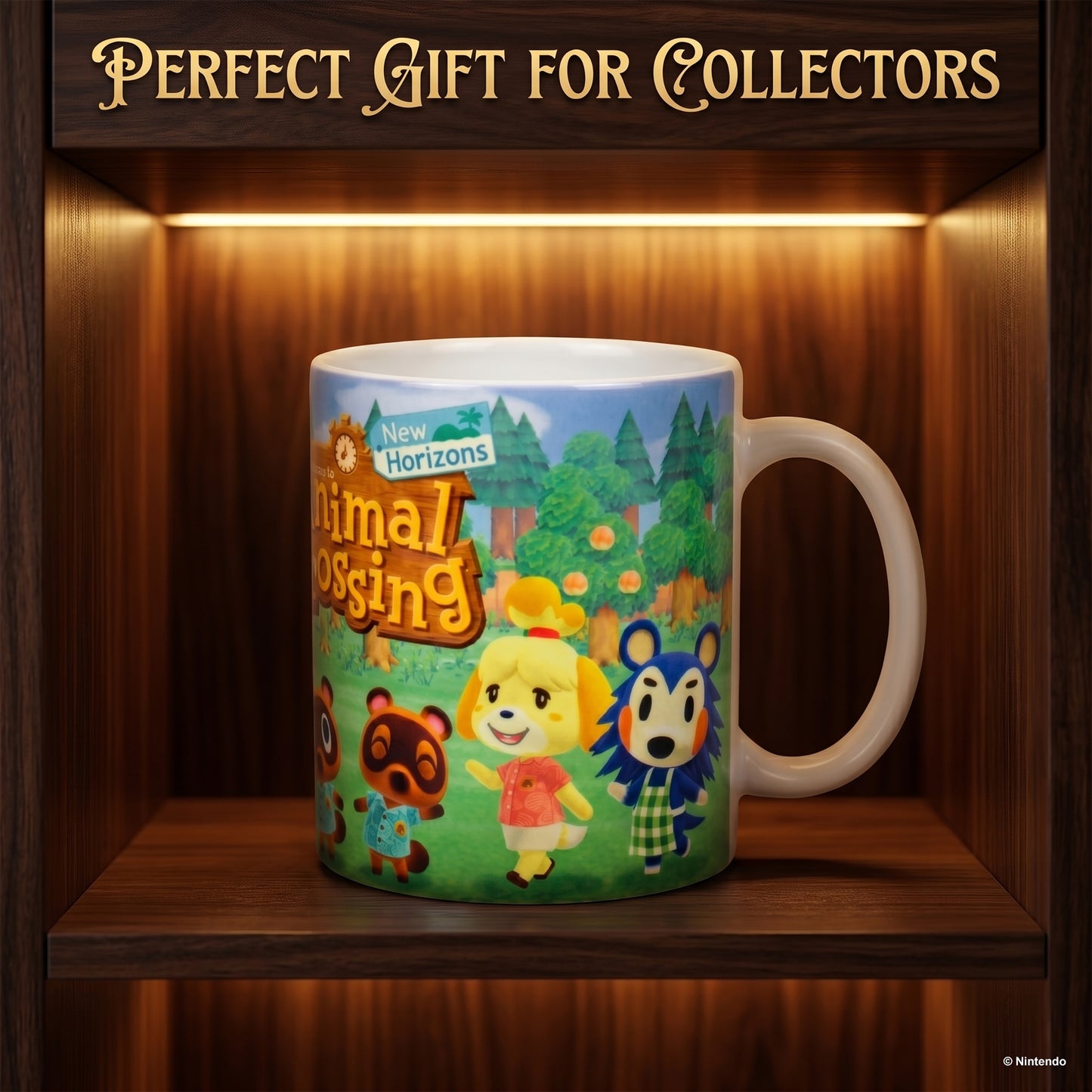 Animal Crossing - NH - Lineup - 11 Oz Mug