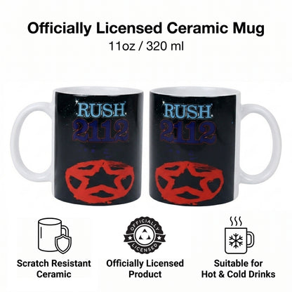 Rush - 2112 - 11 Oz Mug