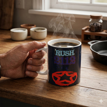 Rush - 2112 - 11 Oz Mug
