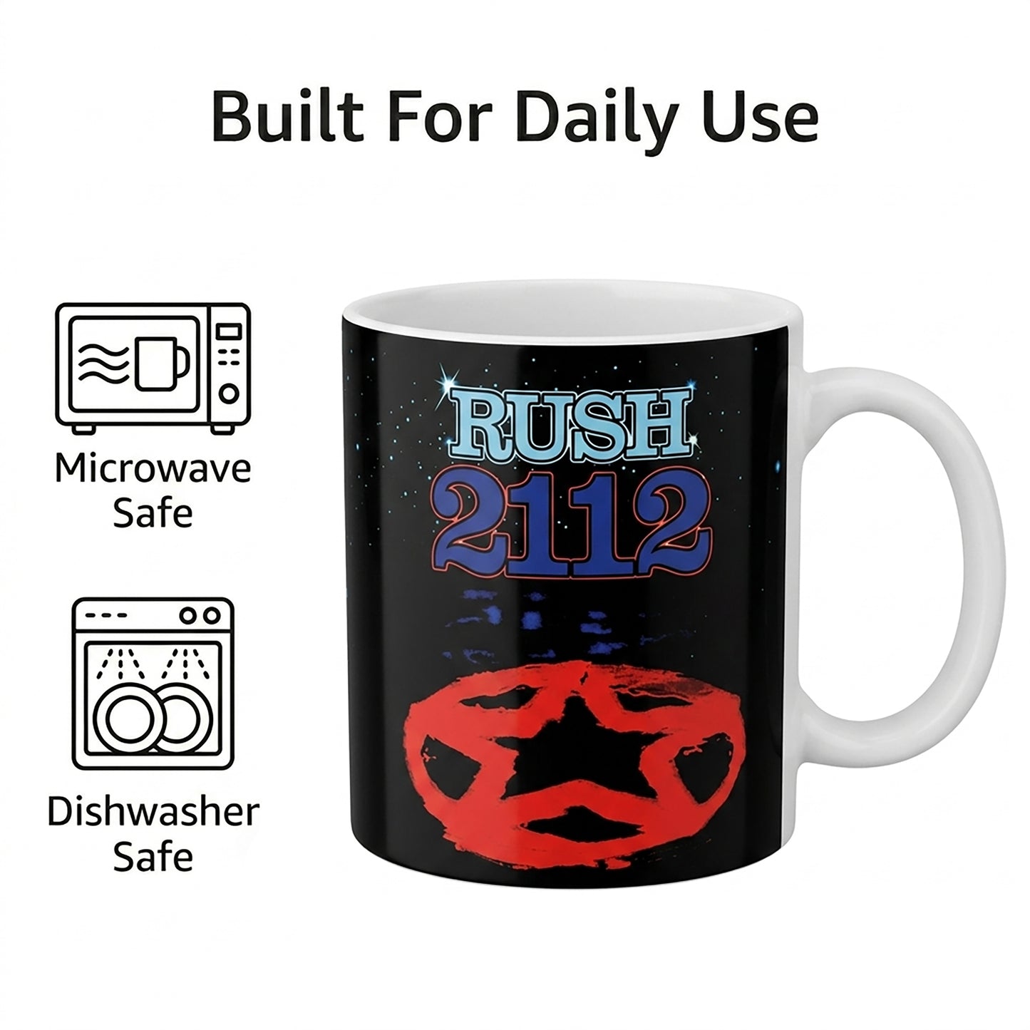 Rush - 2112 - 11 Oz Mug