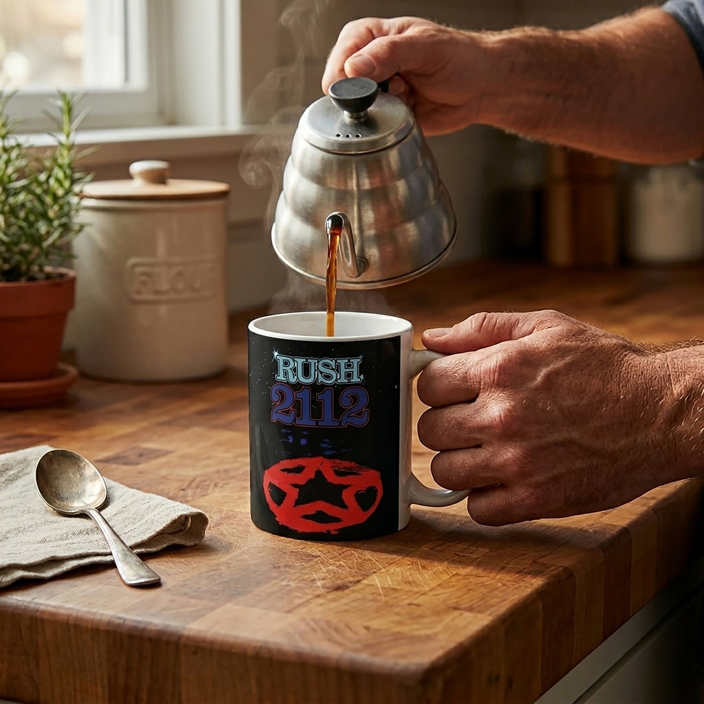 Rush - 2112 - 11 Oz Mug