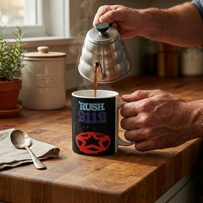 Rush - 2112 - 11 Oz Mug