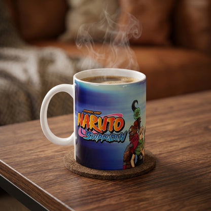 Naruto Shippuden - Lineup - 11 Oz Mug