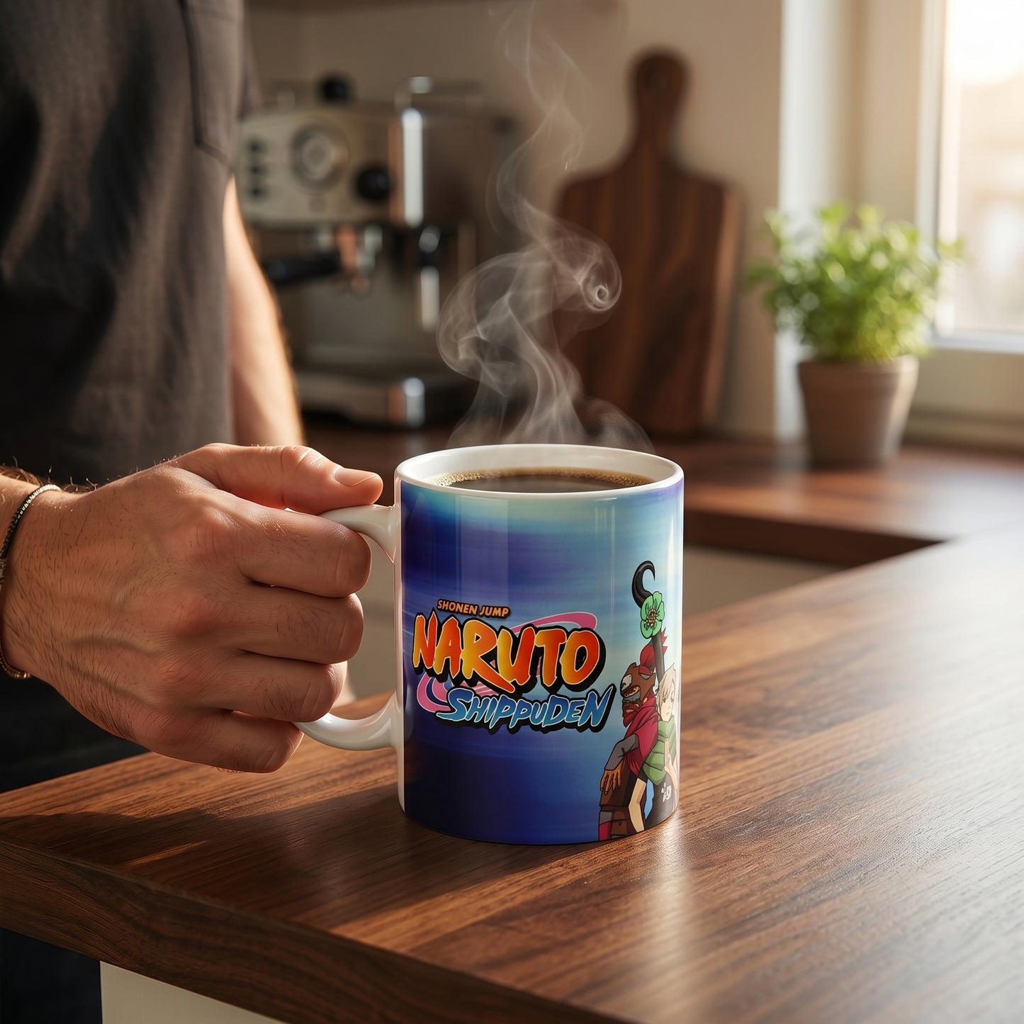 Naruto Shippuden - Lineup - 11 Oz Mug