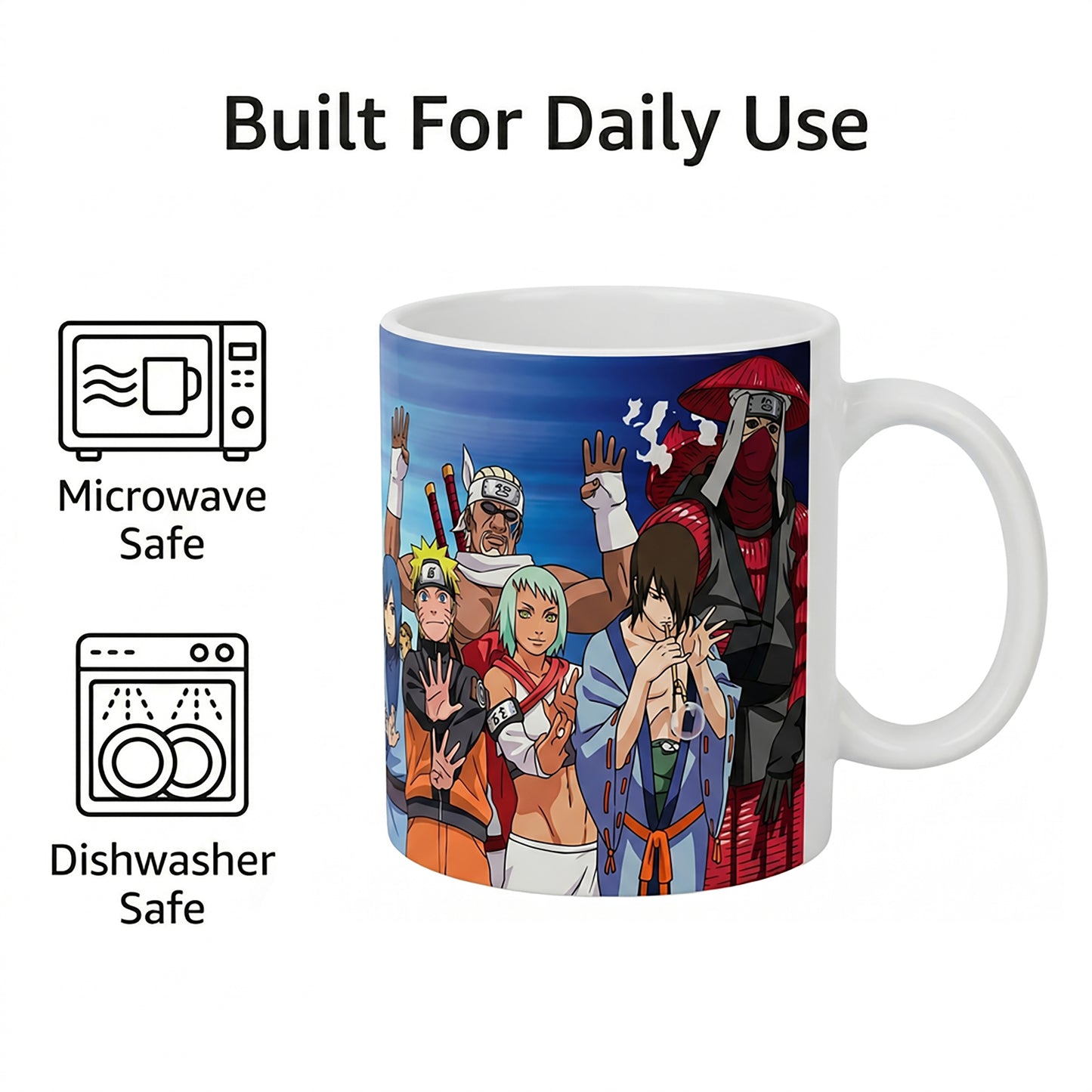 Naruto Shippuden - Lineup - 11 Oz Mug