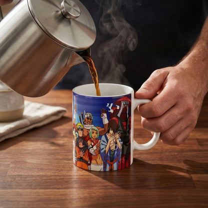 Naruto Shippuden - Lineup - 11 Oz Mug