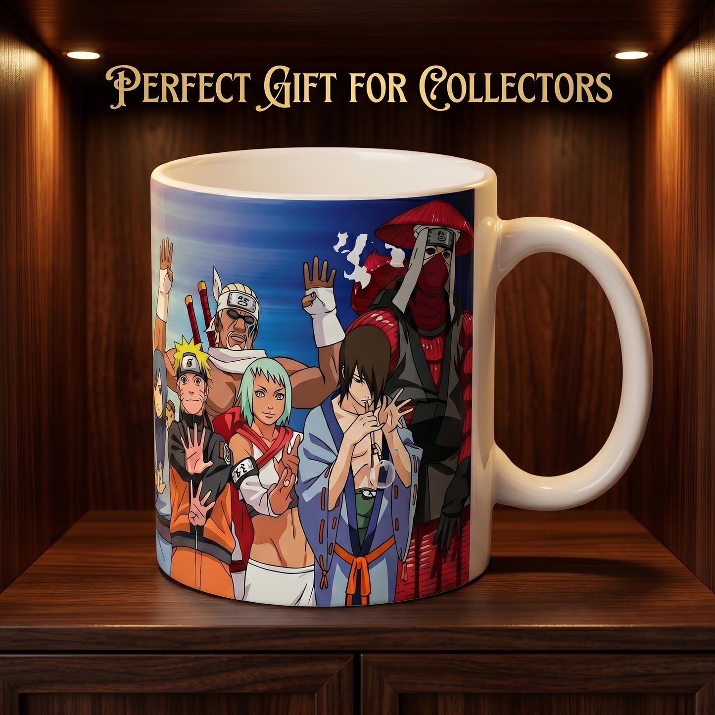 Naruto Shippuden - Lineup - 11 Oz Mug