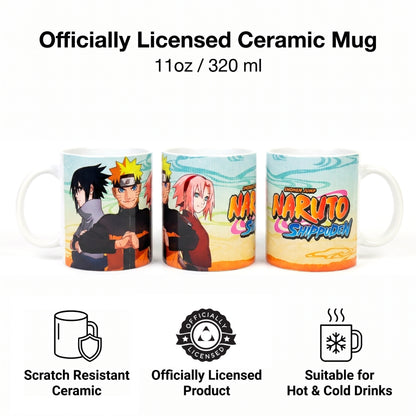 Naruto Shippuden - Trio - 11 Oz Mug
