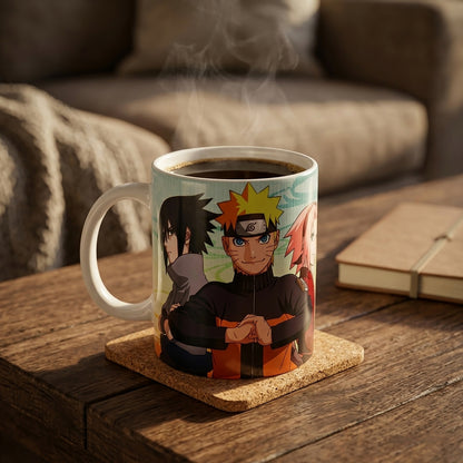 Naruto Shippuden - Trio - 11 Oz Mug