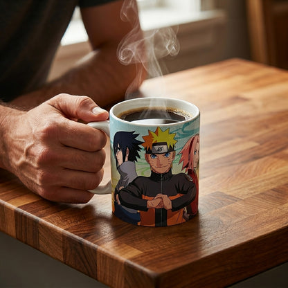 Naruto Shippuden - Trio - 11 Oz Mug