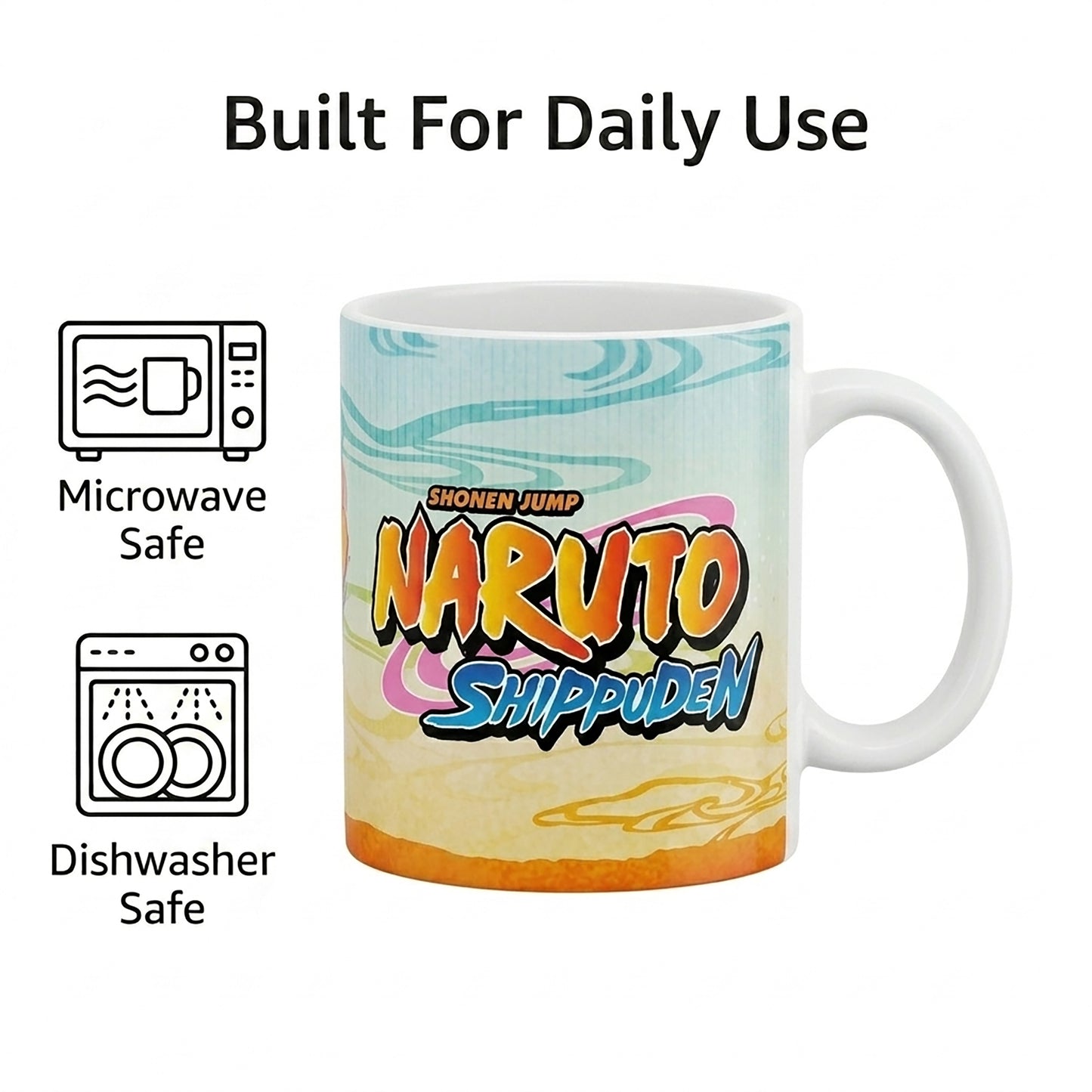 Naruto Shippuden - Trio - 11 Oz Mug