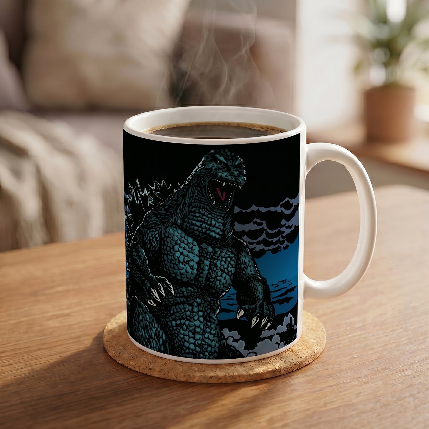 Godzilla - Godzilla Blue - 11 Oz Mug