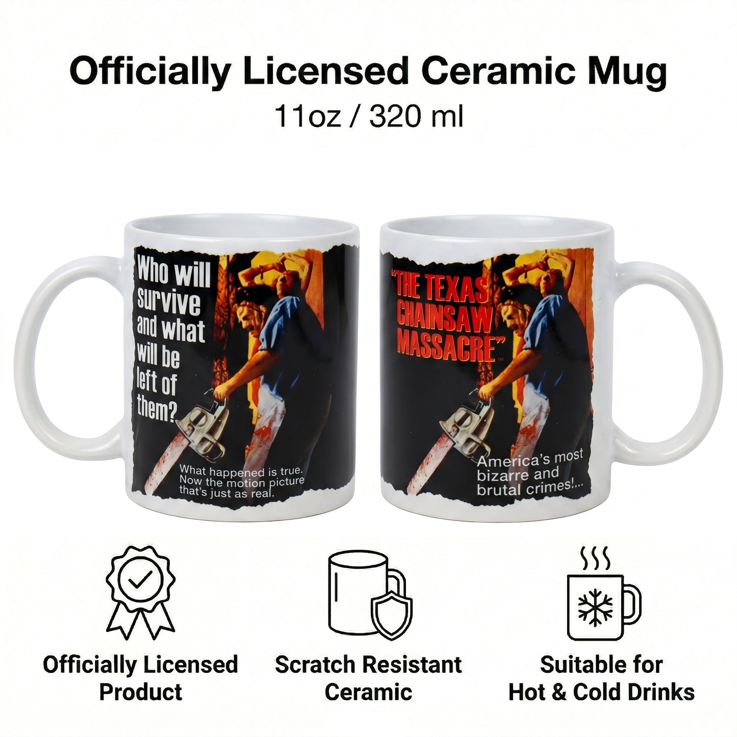 Texas Chainsaw Massacre - America'S Most Brutal - 11 Oz Mug