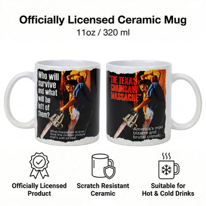 Texas Chainsaw Massacre - America'S Most Brutal - 11 Oz Mug