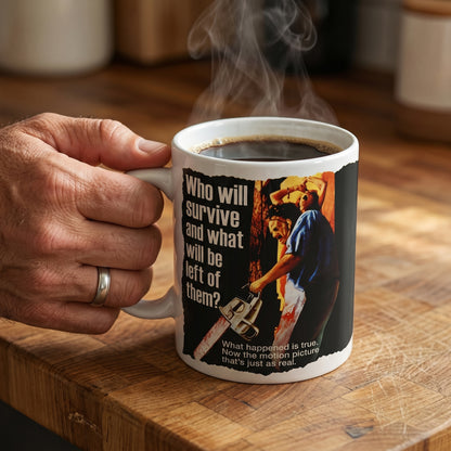 Texas Chainsaw Massacre - America'S Most Brutal - 11 Oz Mug