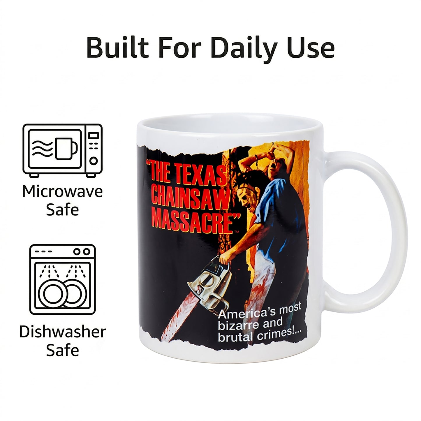 Texas Chainsaw Massacre - America'S Most Brutal - 11 Oz Mug