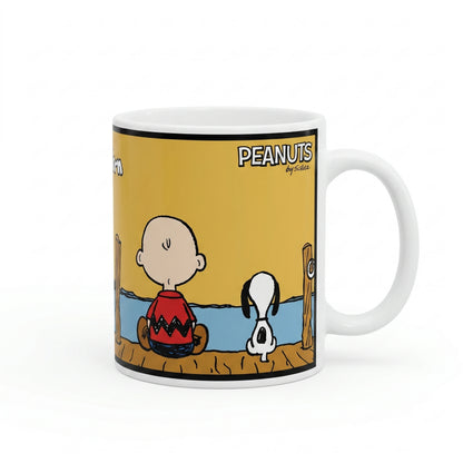 Peanuts - Friends - 11 Oz Mug