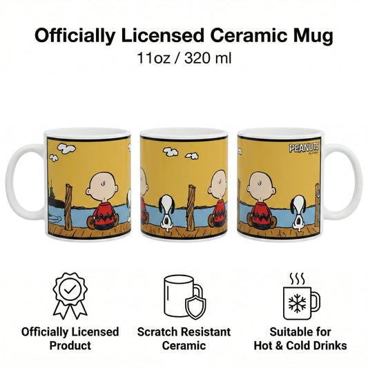 Peanuts - Friends - 11 Oz Mug