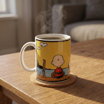Peanuts - Friends - 11 Oz Mug