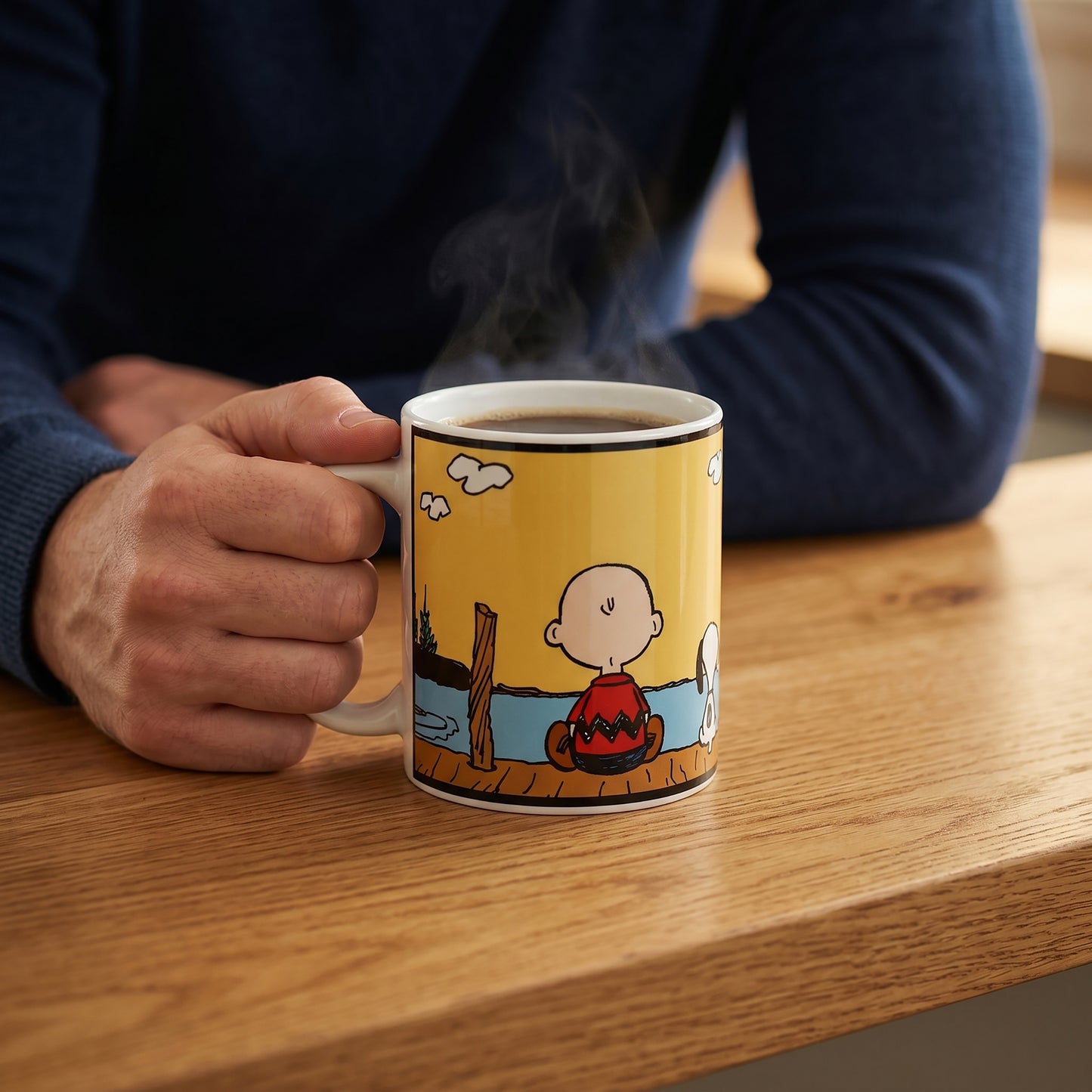 Peanuts - Friends - 11 Oz Mug