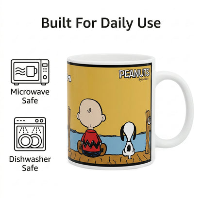 Peanuts - Friends - 11 Oz Mug
