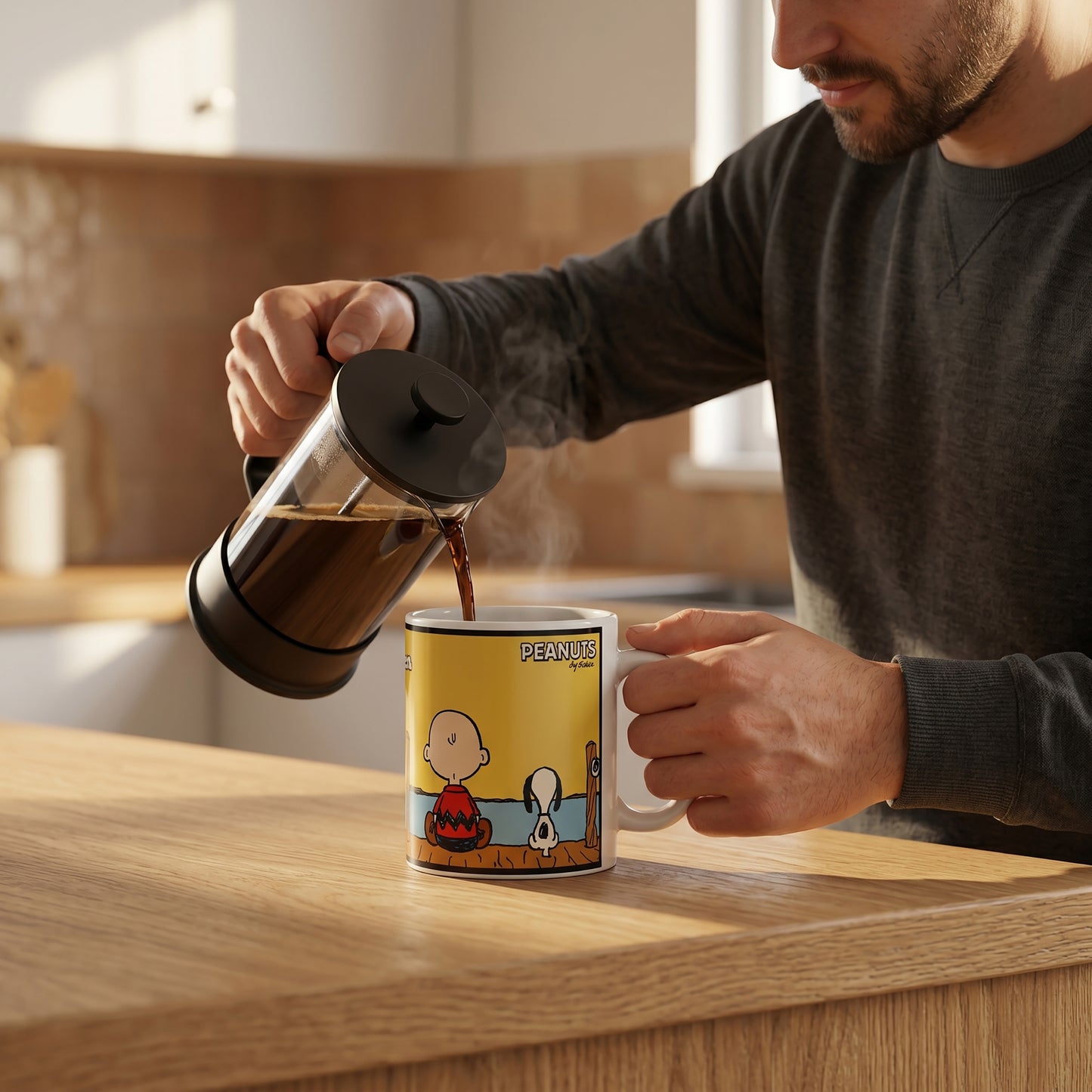 Peanuts - Friends - 11 Oz Mug