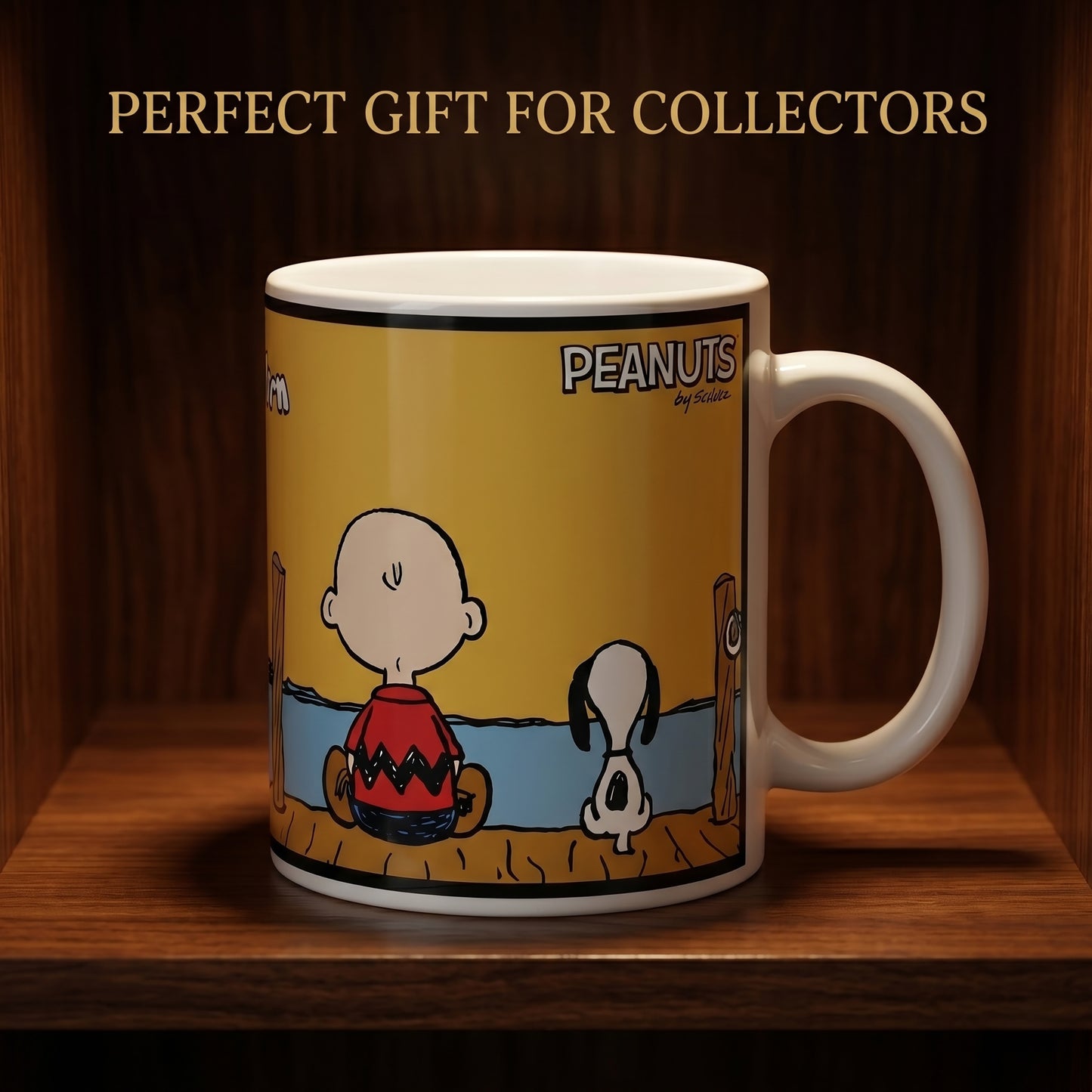 Peanuts - Friends - 11 Oz Mug