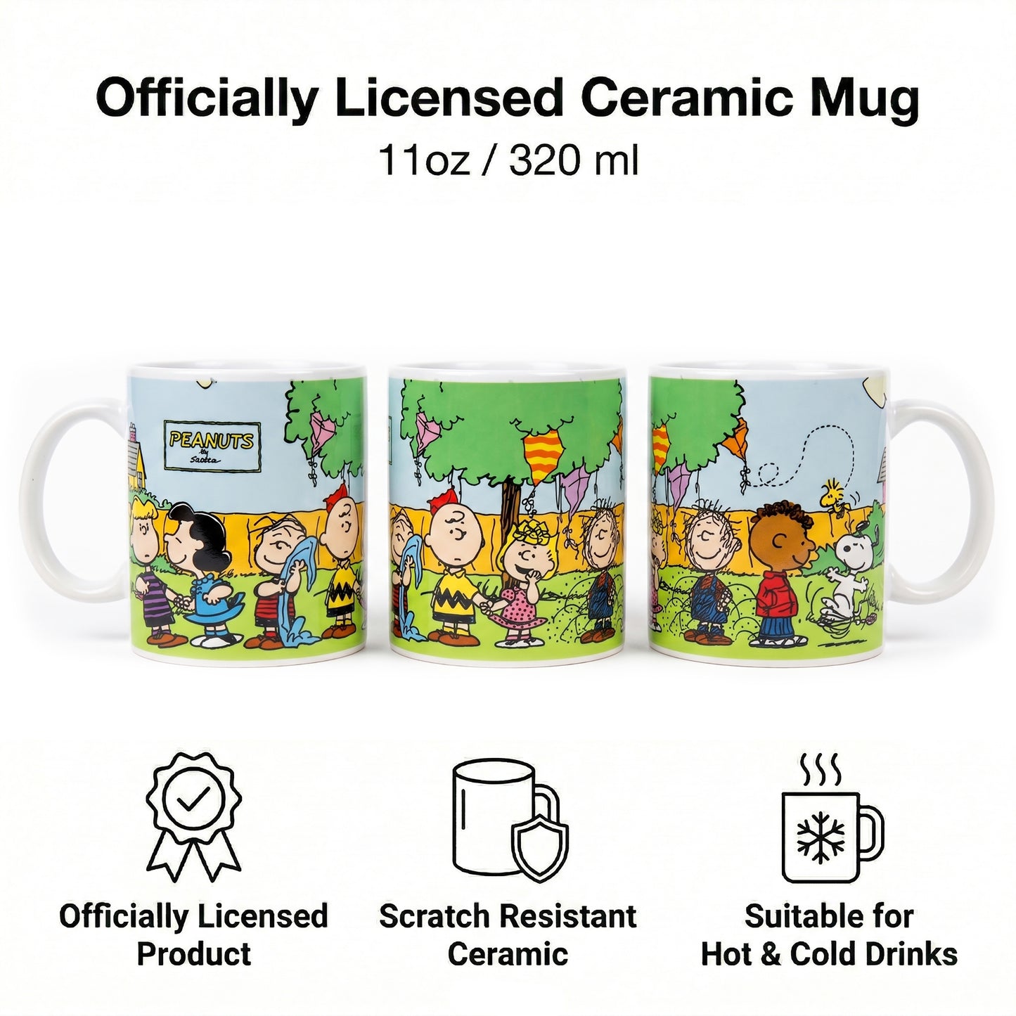 Peanuts - Yard - 11 Oz Mug