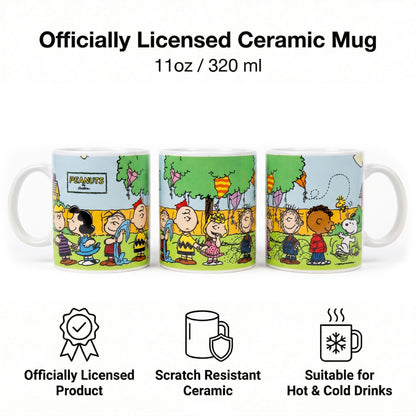 Peanuts - Yard - 11 Oz Mug