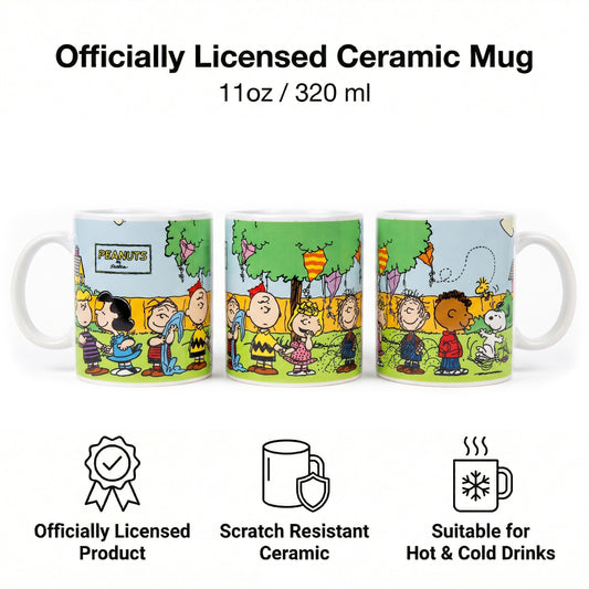 Peanuts - Yard - 11 Oz Mug