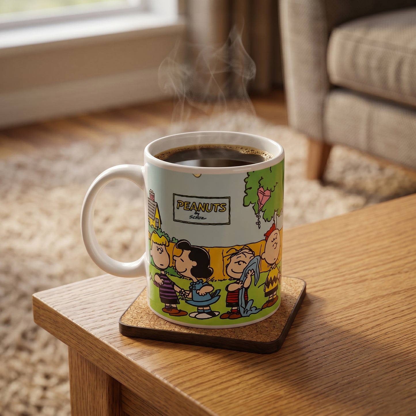 Peanuts - Yard - 11 Oz Mug
