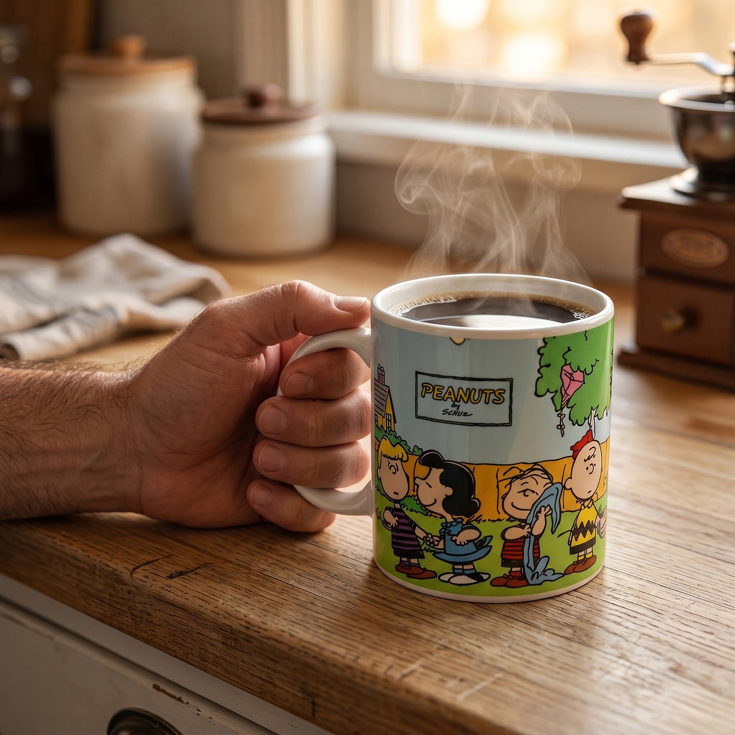 Peanuts - Yard - 11 Oz Mug