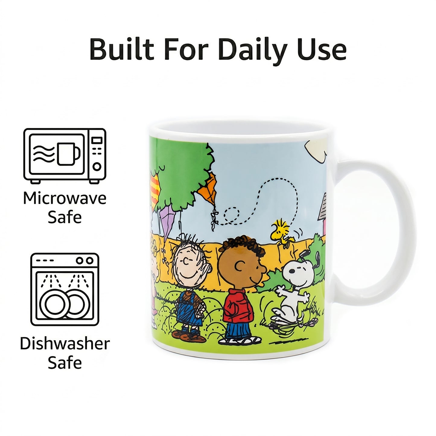 Peanuts - Yard - 11 Oz Mug