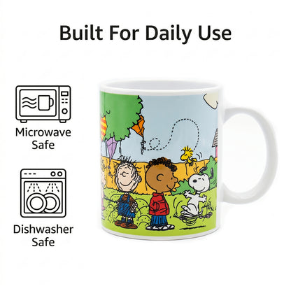 Peanuts - Yard - 11 Oz Mug