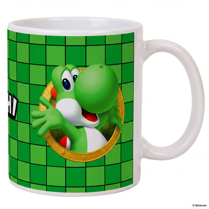 Super Mario - 3D Port- Yoshi Ceramic Mug (11 oz)