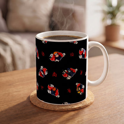 Naruto - Akatsuki Pattern - 11 Oz Mug