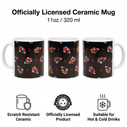 Naruto - Akatsuki Pattern - 11 Oz Mug