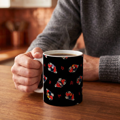 Naruto - Akatsuki Pattern - 11 Oz Mug
