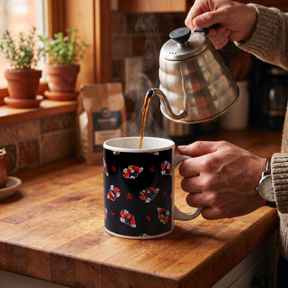 Naruto - Akatsuki Pattern - 11 Oz Mug