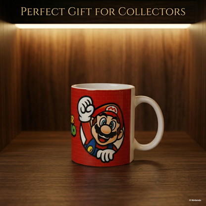 Super Mario - Bricks Ceramic Mug (11 oz)