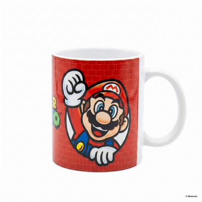 Super Mario - Bricks Ceramic Mug (11 oz)