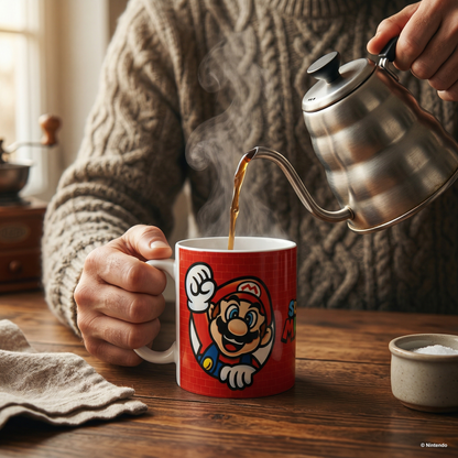 Super Mario - Bricks Ceramic Mug (11 oz)
