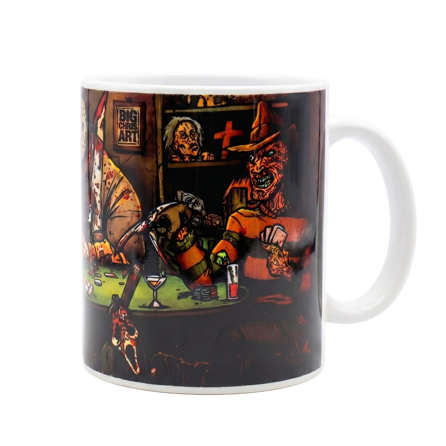 BIG Chris - Slasher - 11 Oz Mug