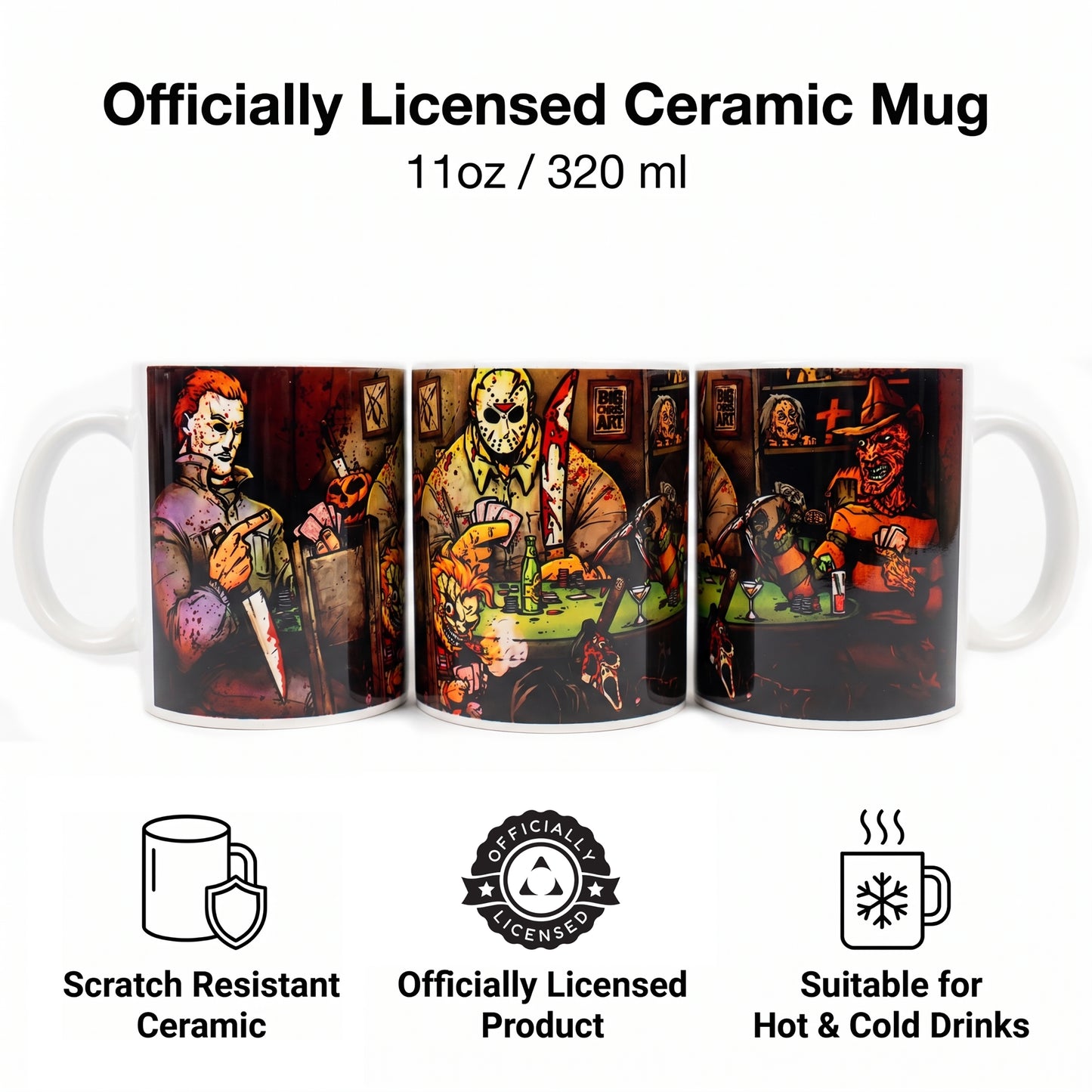 BIG Chris - Slasher - 11 Oz Mug