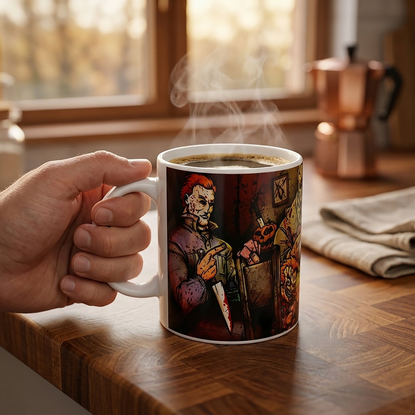 BIG Chris - Slasher - 11 Oz Mug