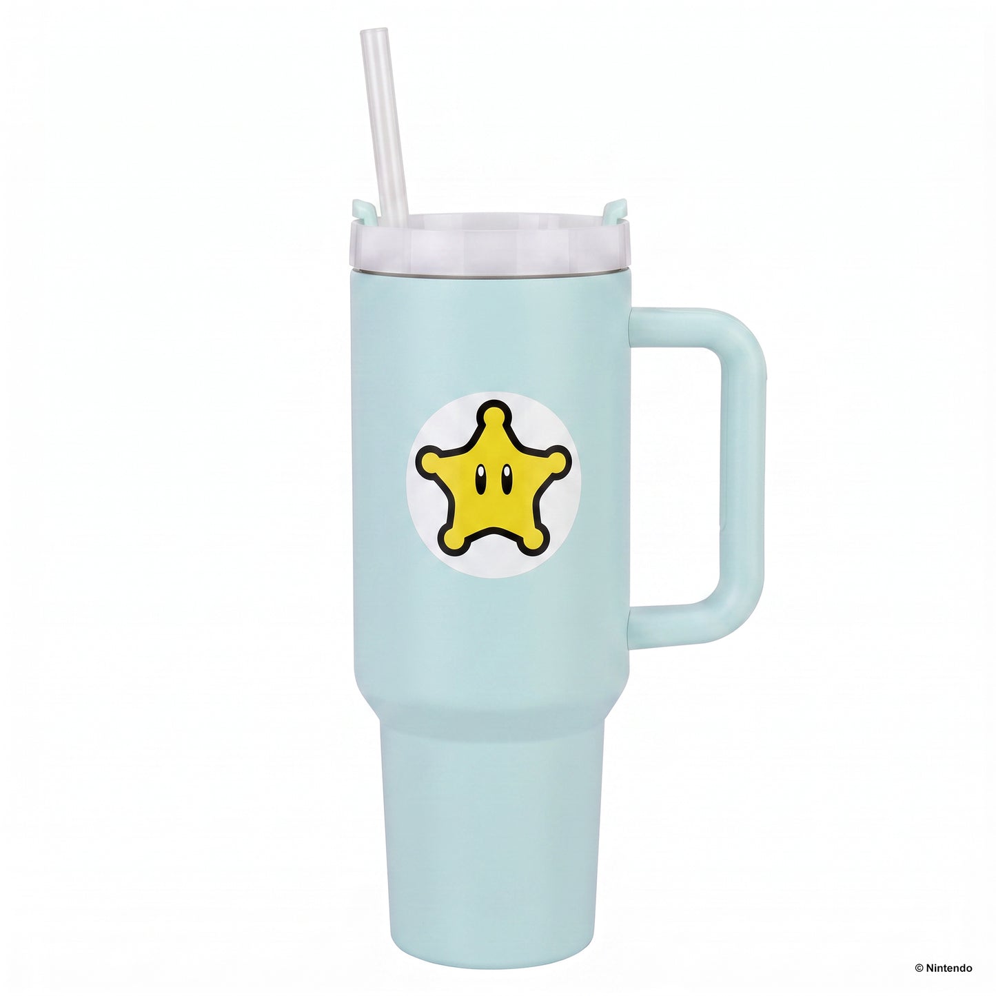 Super Mario™ – Rosalina & Icon 40oz Stainless Steel Tumbler